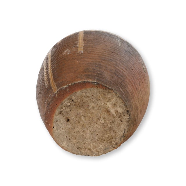 Antique French Glazed Terracotta Jug For Sale In Los Angeles - Image 6 of 6