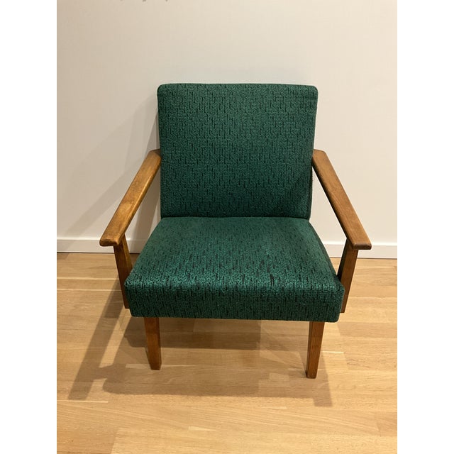 1970s Armchair from MIER, Topolcany, 1970s For Sale - Image 5 of 6
