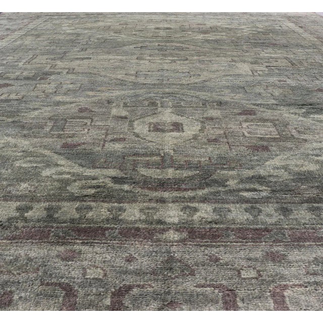 2020s Keivan Woven Arts Large Modern Khotan Rug 12' X 15' For Sale - Image 5 of 12