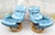 Stressless Leather Armchairs by Ekornes, Norway, 1980, Set of 2 For Sale - Image 11 of 14