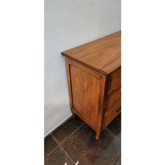 A charming Edwardian Satin Wood Dresser all solid wood. Just the right amount of charm for modern, country, high end...