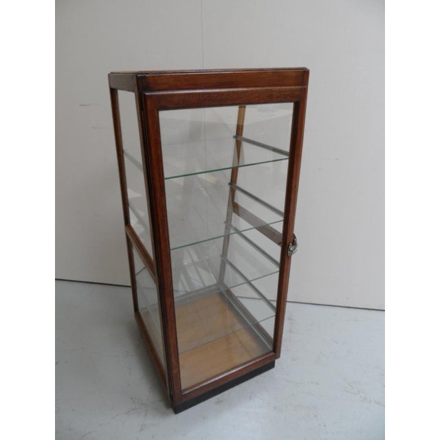 Antique Bakery Display Cabinet in Oak, 1890s For Sale - Image 3 of 14