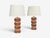 1970s 1970s Bernard Rooke, Brutalist Table Lamps, Beige Textured Ceramic, England - a Pair For Sale - Image 5 of 9
