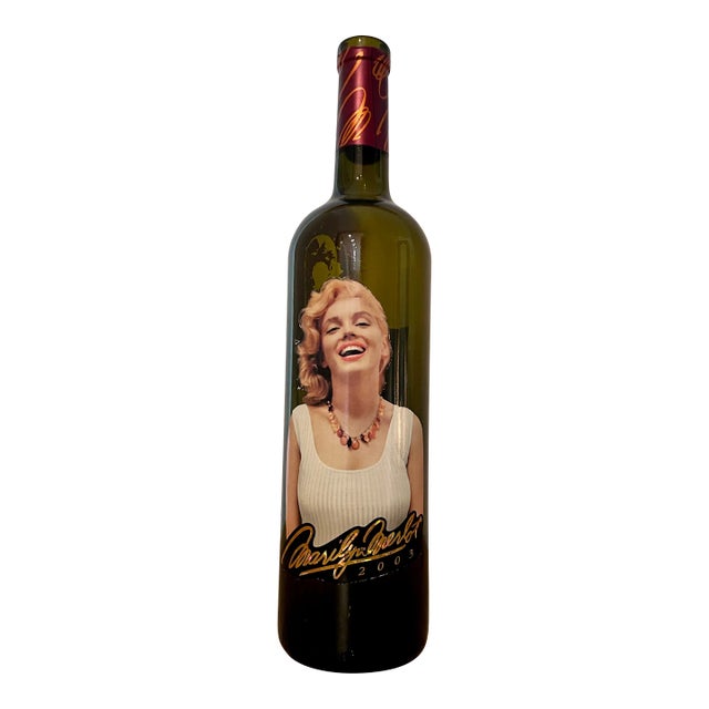 Marilyn Monroe Wine Bottle - 2003 For Sale