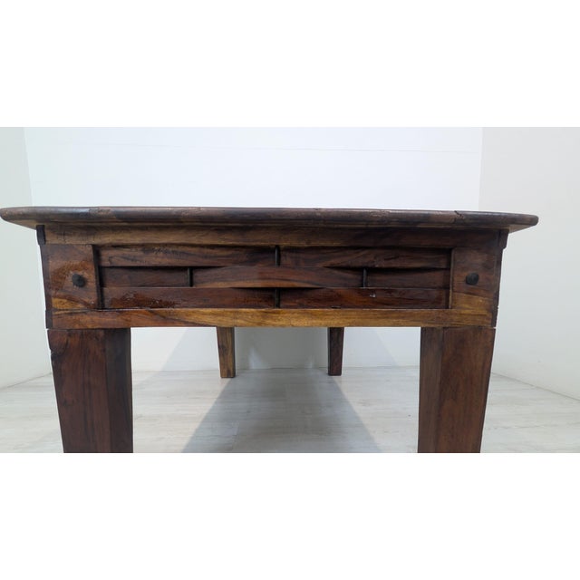 Coffee Table in Rosewood For Sale - Image 12 of 16