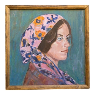 Grace B. Keogh Painting "Portrait of Melissa" For Sale