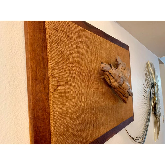 Mid-Century Modern Vintage California Driftwood Sculpture Art For Sale - Image 3 of 13
