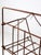 Mid 20th Century Collapsible Wire Shelf Rack For Sale - Image 4 of 13