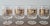 These dainty little glasses turn any sip into something special. This beautiful set of 4 vintage cordial (liqueur) glasses...