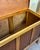 Wood Vintage Oak Lift Top Blanket Chest / Toy Chest c.1940 For Sale - Image 7 of 11