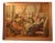 P. Matthijs, Castle Interior, 1954, Framed For Sale