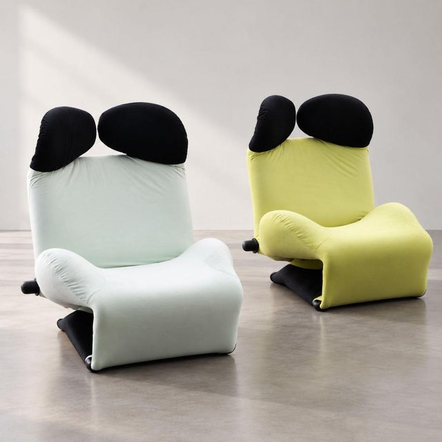 Wink Lounge by Toshiyuki Kita for Cassina, 1980s For Sale - Image 10 of 10