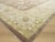 Traditional Unique Peshawar Beige Hand-Knotted Wool Rug Carpet With Allover Design Pattern For Sale - Image 3 of 3