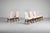 Vintage Dining Chairs by Melchiore Bega, Italy, 1950, Set of 6 For Sale - Image 3 of 18