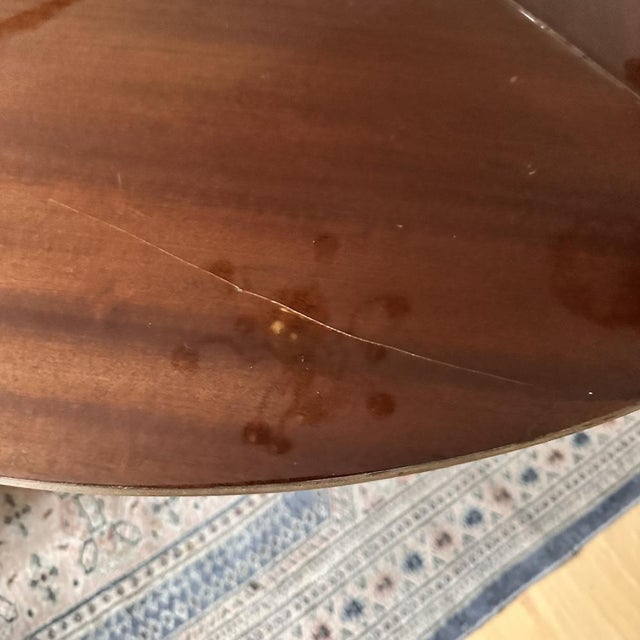 Wood Mid-Century Dining Table, 1970s For Sale - Image 7 of 18