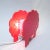 1970s Vintage Italian Red Sheep Lamp, 1970 For Sale - Image 5 of 10