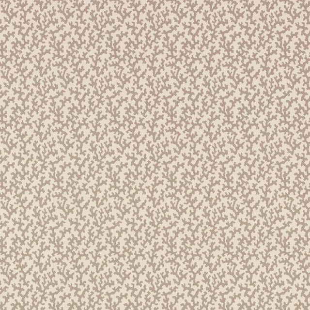 Sample - Schumacher Folly Wallpaper in Lilac For Sale