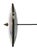 Mid-Century Modern Vintage Pendant Lamp by Pietro Chiesa for Fontana Arte, 1950s For Sale - Image 3 of 8