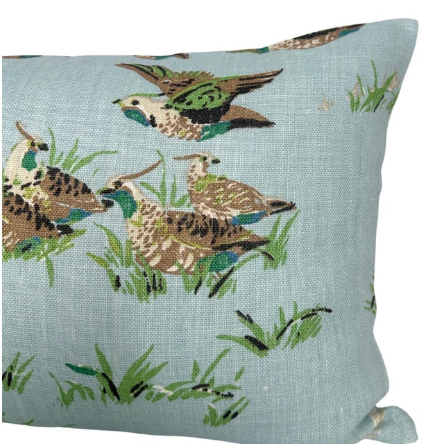 ⭐️ Ships Within 2 Days On the Front: Designer Linen Fabric On the Back: Natural Ivory Linen Fabric 100% Linen Fabric All...