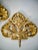 Gold 19th-Century Italian Gilt Candle Sconces, a Pair For Sale - Image 8 of 12