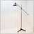Industrial Articulating Floor Lamp, 1930s For Sale - Image 16 of 16