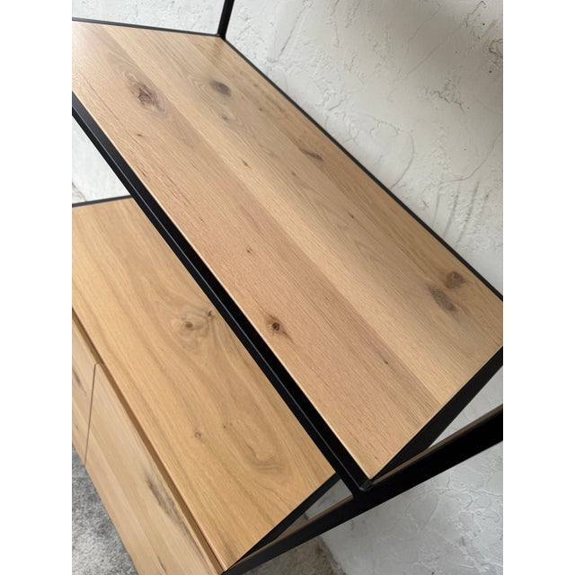 Steelcase for West Elm Greenpoint Storage Bookcase For Sale - Image 12 of 12