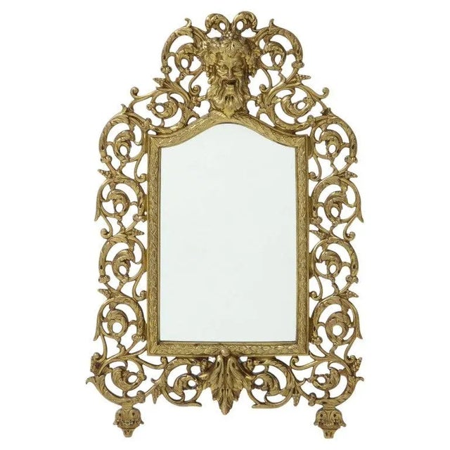 18th Century P.E. Guerin Vanity Mirror For Sale - Image 13 of 13