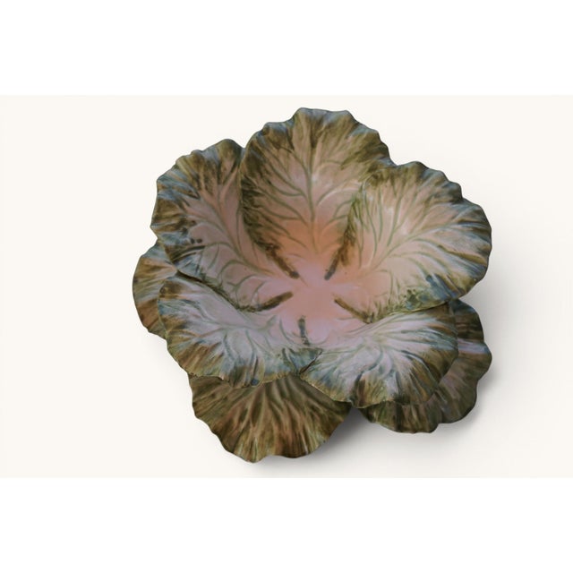 Early 21st Century Porcelain Cabbage Tureen with Coa by Vladimir Kanevsky, 2014 For Sale - Image 5 of 15