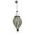 Wrought Iron and Murano Glass Light Pendant, 1950s For Sale - Image 18 of 18