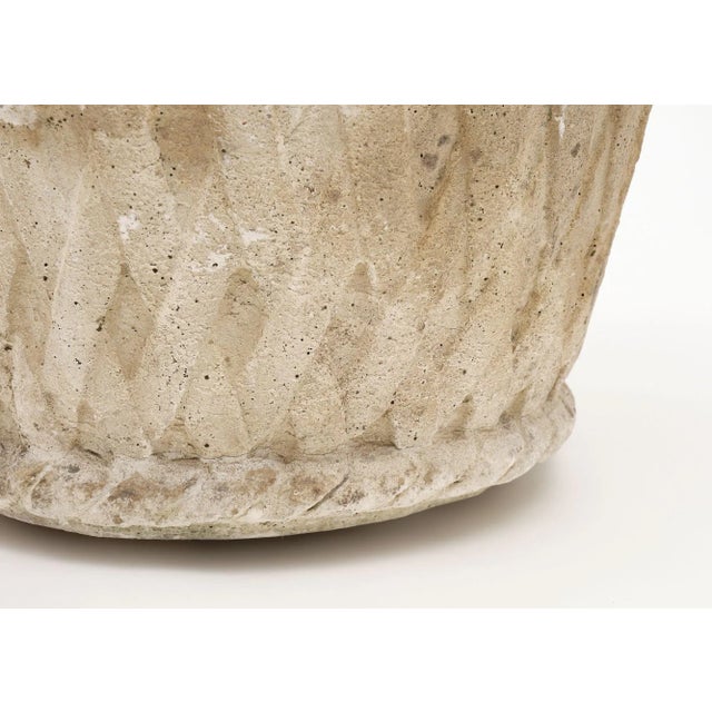 Gray Vintage French Jardiniere For Sale - Image 8 of 10