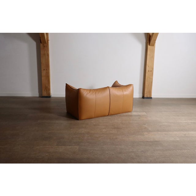 Animal Skin Le Bambole Sofa and Lounge Chair by Mario Bellini for B&B Italia, 1970s, Set of 2 For Sale - Image 7 of 18