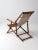 Mid Century Striped Deck Chair For Sale - Image 10 of 13