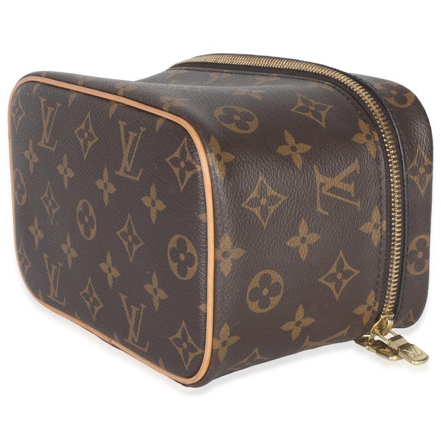 Textile Monogram Canvas Nice BB For Sale - Image 7 of 8