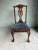 Wood Early 20th Century Antique Chippendale Style Mahogany Side Chair. For Sale - Image 7 of 7