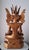 Antique Carved Gilt Wood Burmese Jambupati Buddha For Sale - Image 4 of 8