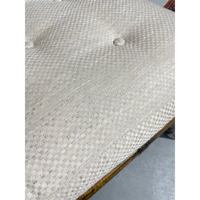 Maitland Smith Rattan Chair For Sale - Image 13 of 13