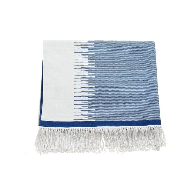 Boho Chic Dagny Rug, 5x8, Blue For Sale - Image 3 of 5