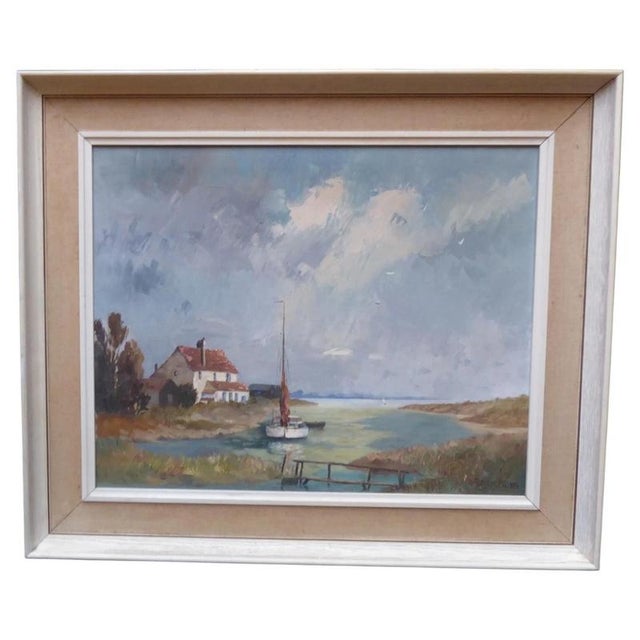 Trevor Boys, Kirby Lee Soken, 1965, Oil on Canvas For Sale - Image 17 of 17