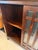Pier One Buffet Cabinet With Paned Glass Doors For Sale - Image 4 of 11