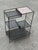 Black Italian Black Metal Shelf, 1950s For Sale - Image 8 of 8