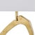Regina Andrew Manhattan Table Lamp in Gold Leaf For Sale - Image 4 of 6