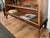 Mid-Century Italian Walnut and Burl Wood Three-Shelf Open Bookcase, 1950s For Sale - Image 6 of 9