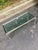 Silver Vintage Maison Jansen Style Steel and Brass Glass Top Coffee Table For Sale - Image 8 of 9
