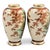 Kyoto Satsuma Landscape Vases, Set of 2 For Sale - Image 5 of 14