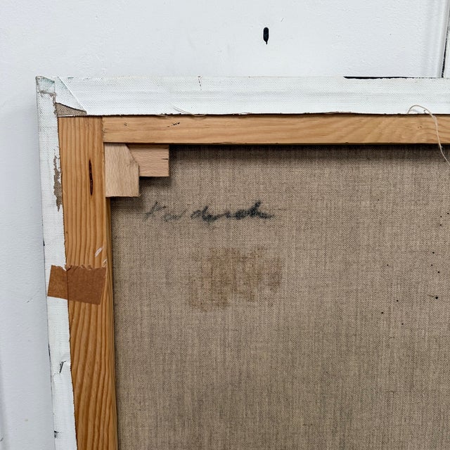 Kardesch, Gate B2, Oil Paint For Sale - Image 6 of 9