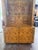 Italian Bookcase or Display Cabinet of Burr Sycamore - Two Available For Sale - Image 9 of 18