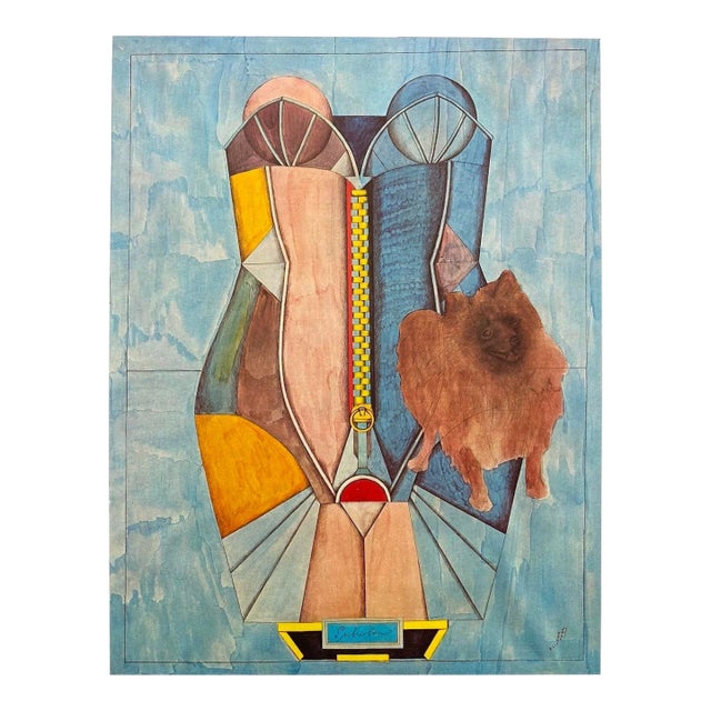 Richard Lindner Vintage 1977 Maeght Editeur Pop Art