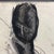 Drawing on paper by New York abstract expressionist painter Richard Snyder (1951-2021). Signed lower right. Combined...