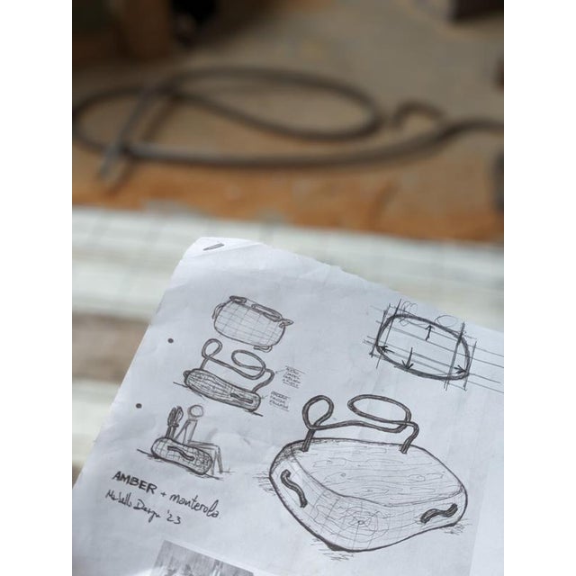 Tea 1750 Sculptural Collection Divan by Amber X Iñigo Street For Sale - Image 4 of 6