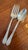 Jubilee (Silverplate, 1953) by INTERNATIONAL SILVER I Description: Silverplate, 1953, Wm Rogers Mfg Co Meat Fork and...